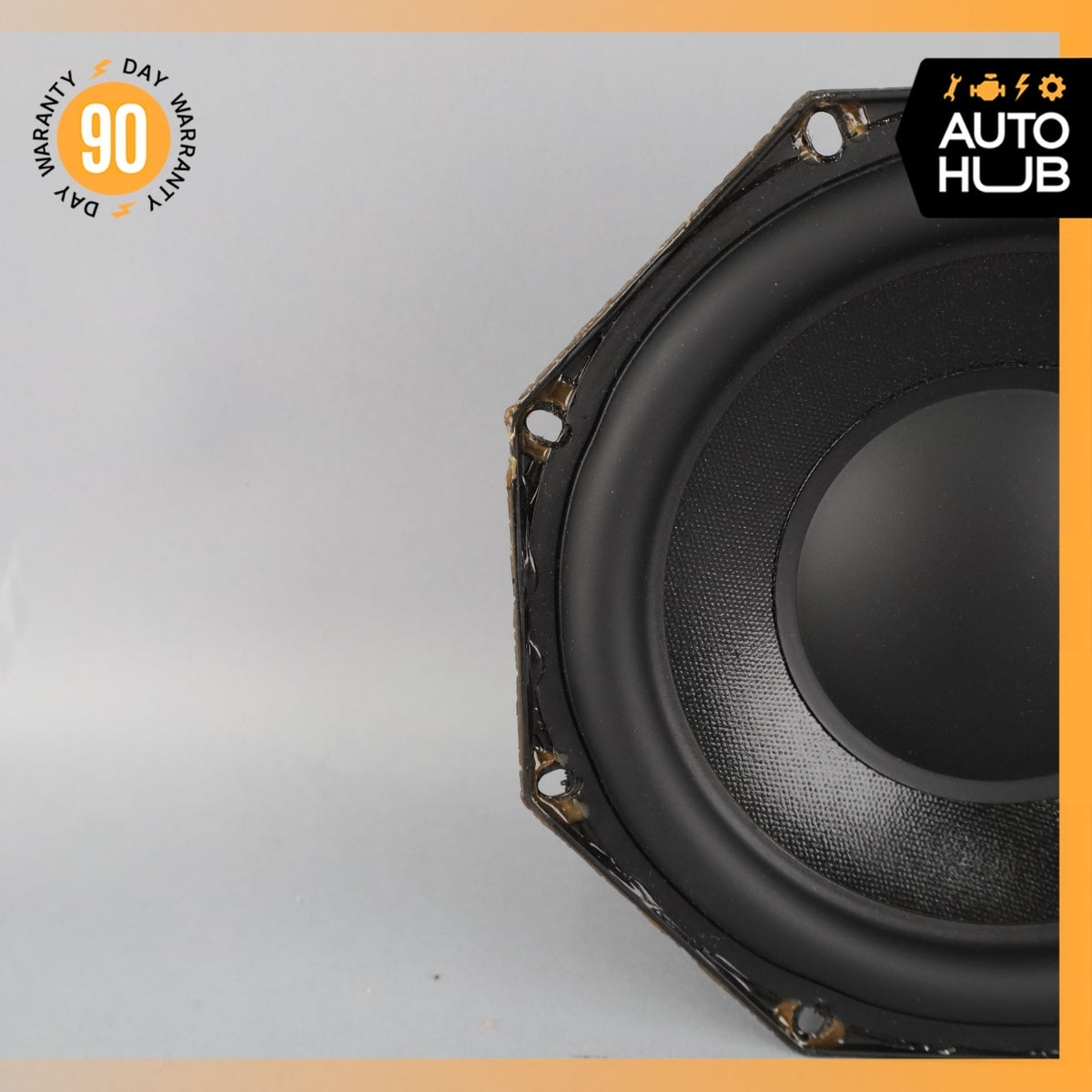 06-17 Aston Martin V8 Vantage Subwoofer Sub Woofer Speaker OEM 26k - photo 3