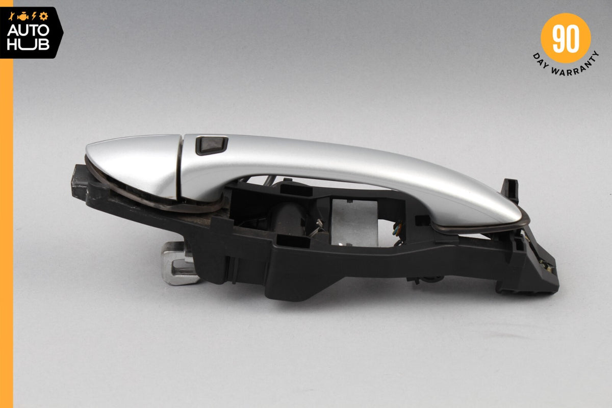 07-09 Mercedes W211 E63 AMG E550 Rear Right Exterior Door Handle Keyless Go OEM - photo 5