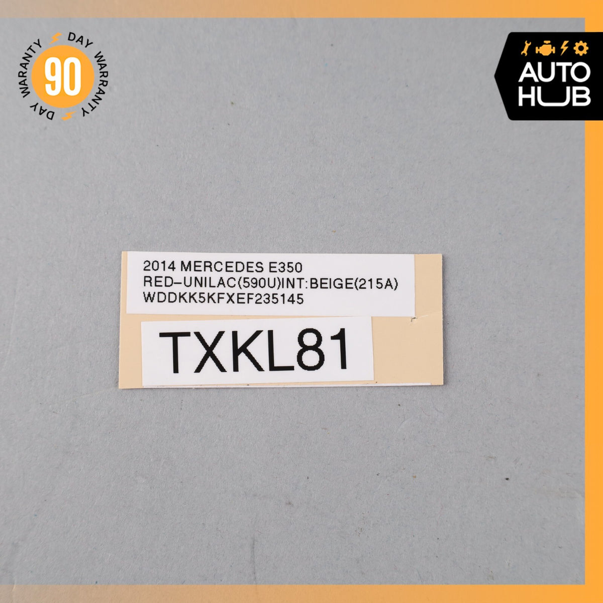 Mercedes W207 E350 E550 C250 Front Right Side Seat Airbag Air Bag OEM - photo 15