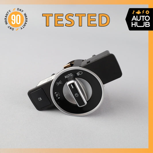 08-20 Mercedes X166 GL450 SLK350 Headlight Fog Light Switch Control Module OEM - photo 1