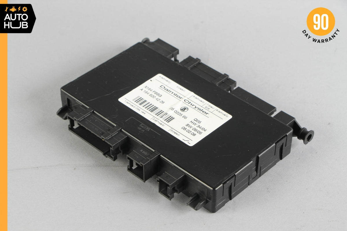 07-12 Mercedes X164 GL450 GL350 Third Seat Row Power Folding Control Module OEM - photo 2