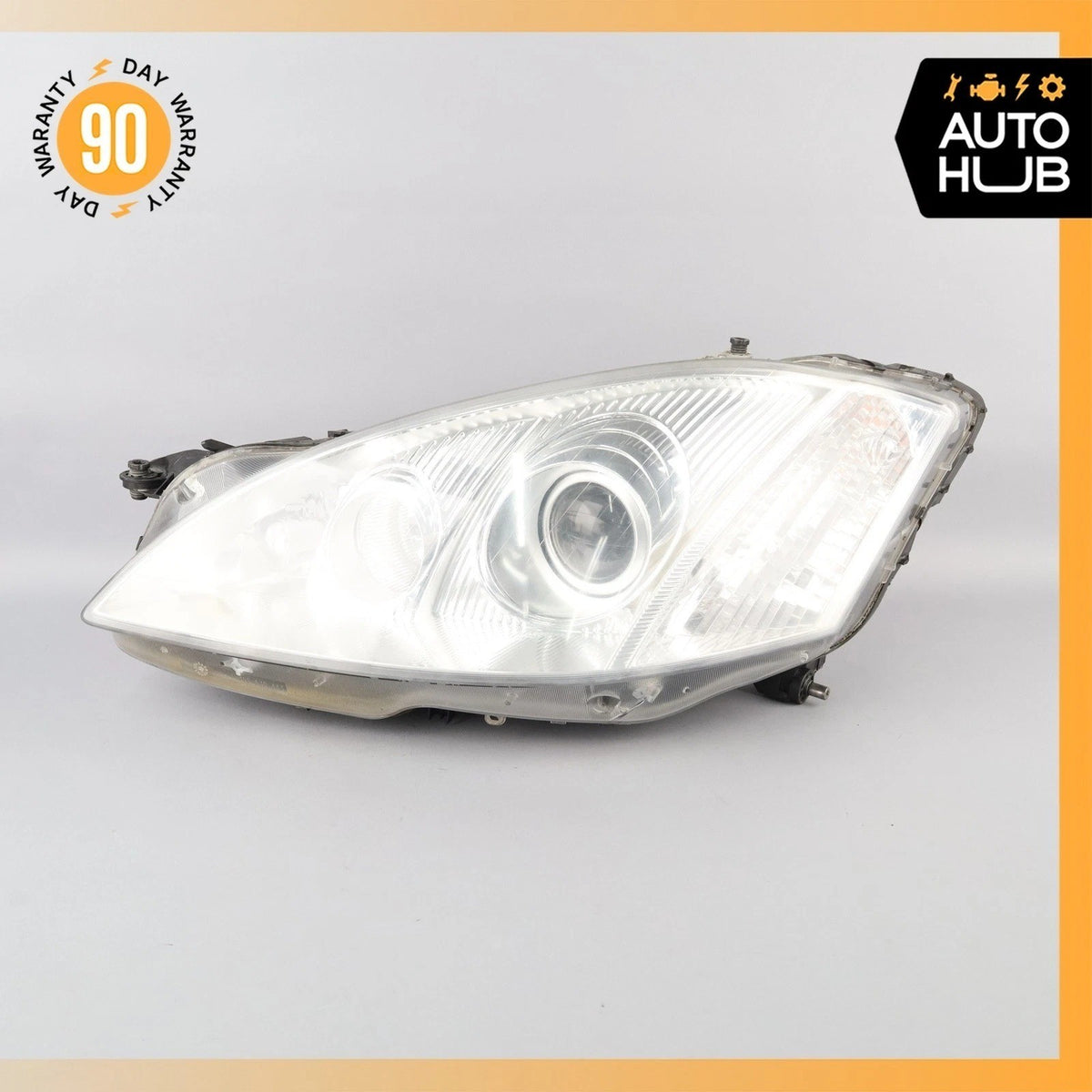 07-09 Mercedes W221 S63 AMG S550 Left Headlight Lamp Bi-Xenon 2218205961 OEM - photo 4