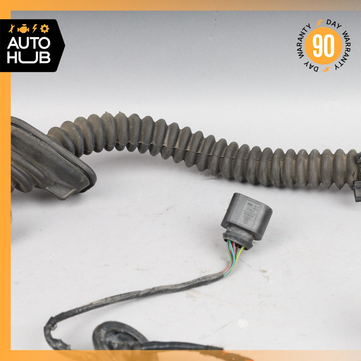 11-14 Porsche Cayenne 958 Hybrid S Front Right Side Door Wire Harness OEM - photo 4