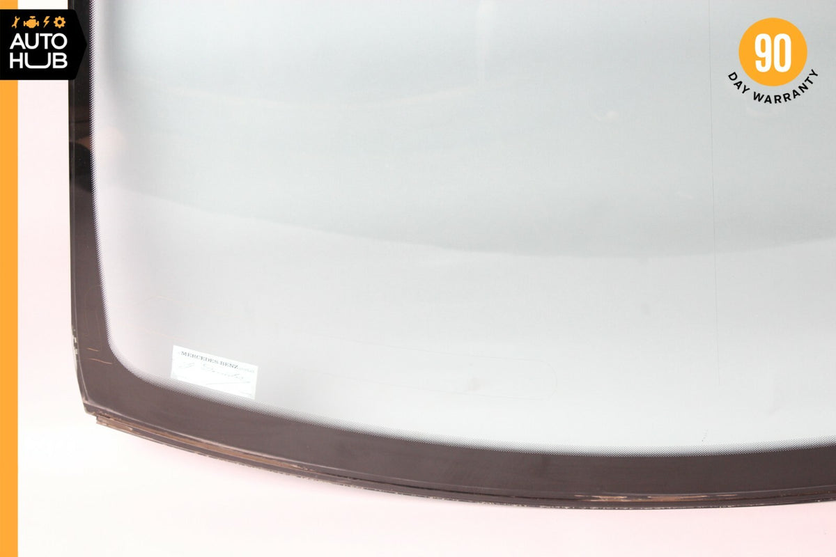 03-05 Mercedes W209 CLK500 CLK320 Front Windshield Glass Wind Shield OEM - photo 3