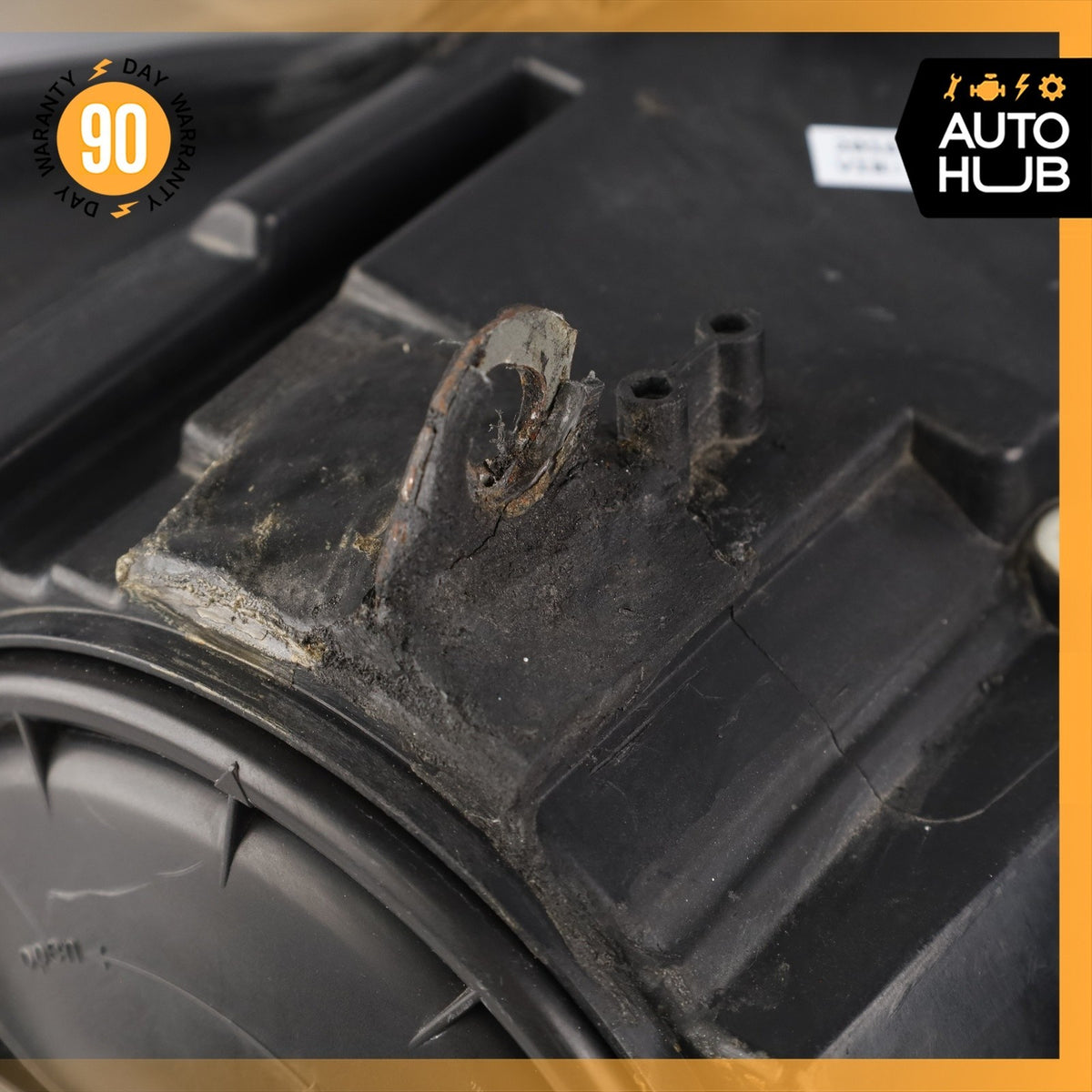 14-19 BMW F15 X5 X6M Left Driver Side Xenon HID Headlight Lamp 7424177  OEM - photo 19