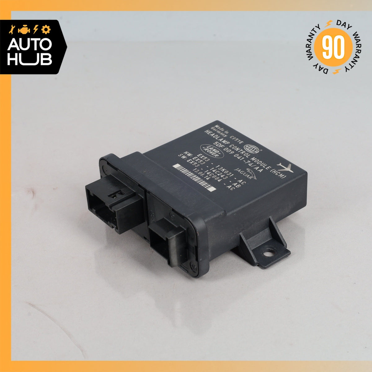 14-20 Jaguar X152 F-Type HCM Headlight Headlamp Leveling Control Module OEM - photo 2