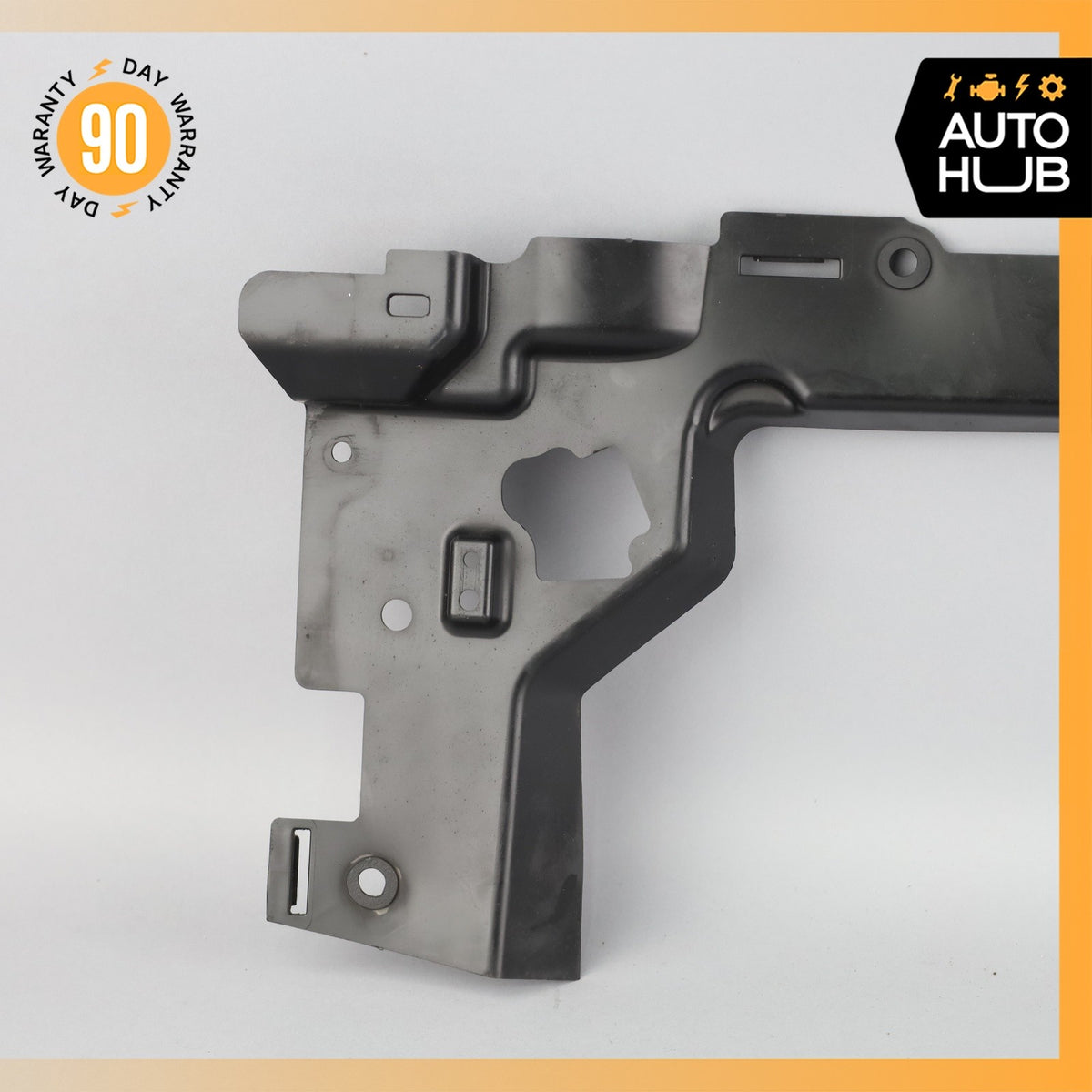LR Range Rover L405 Front Under Engine Shroud Deflector Bracket OEM - photo 7