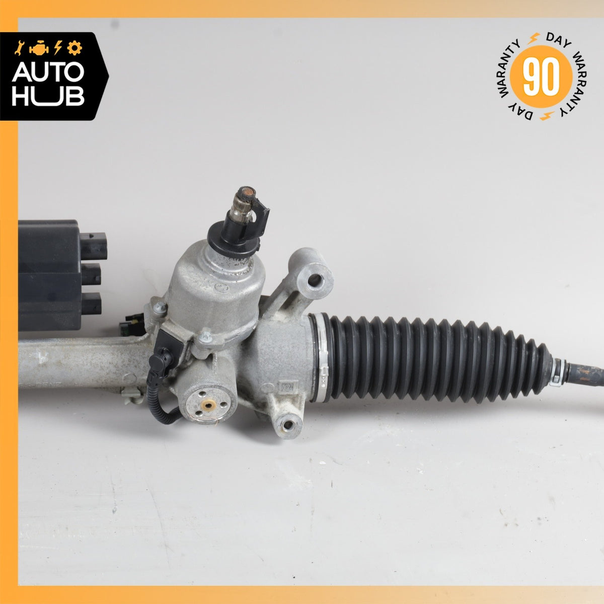 15-18 Mercedes W205 C300 RWD Electric Power Steering Rack Assembly OEM 70k - photo 6