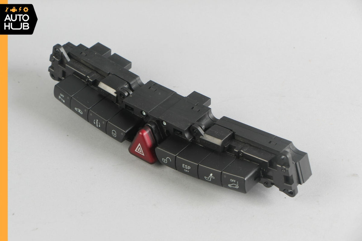 03-06 Mercedes W220 S350 S500 Dashboard Center Switch ESP Hazard Door Lock OEM - photo 6