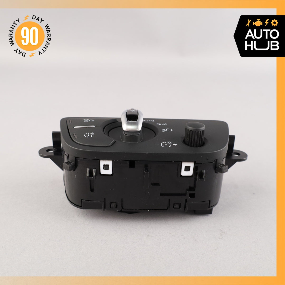 Audi 4M Q7 A4 S5 Headlight Fog Light Switch Control Module OEM 87k - photo 9