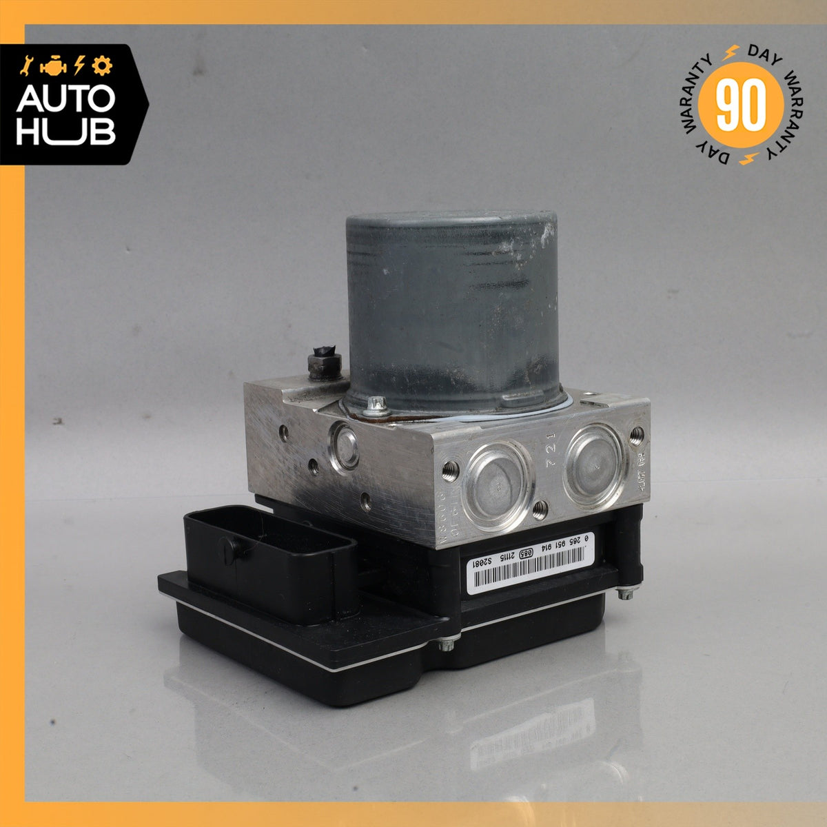 13-17 Audi 8R Q5 ABS Anti Lock Pump Brake Module OEM - photo 2