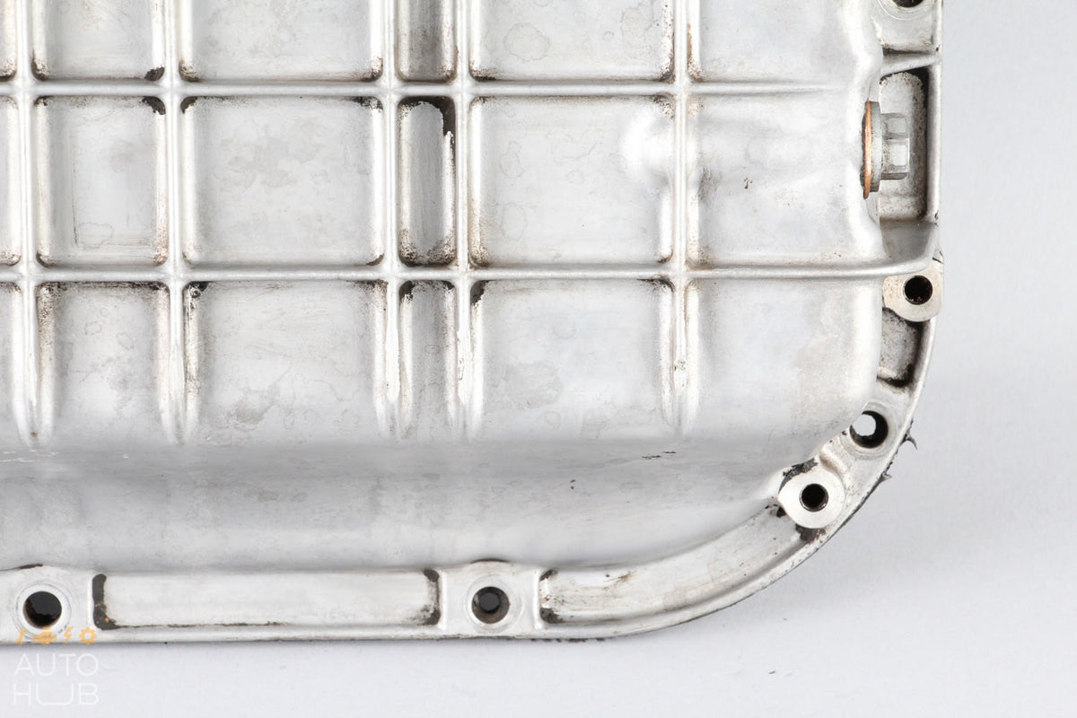 98-03 Mercedes W208 CLK320 E320 Engine Lower Oil Pan 1120140303 OEM - photo 5