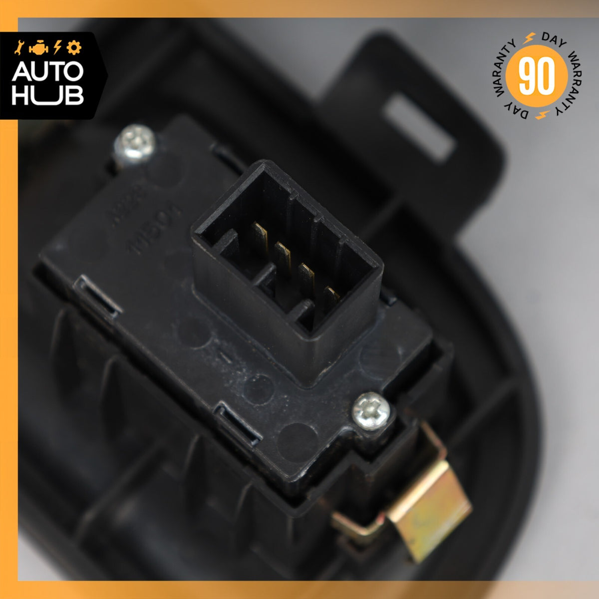 03-13 Maserati Quattroporte M139 Rear Right Side Window Switch Control OEM - photo 7
