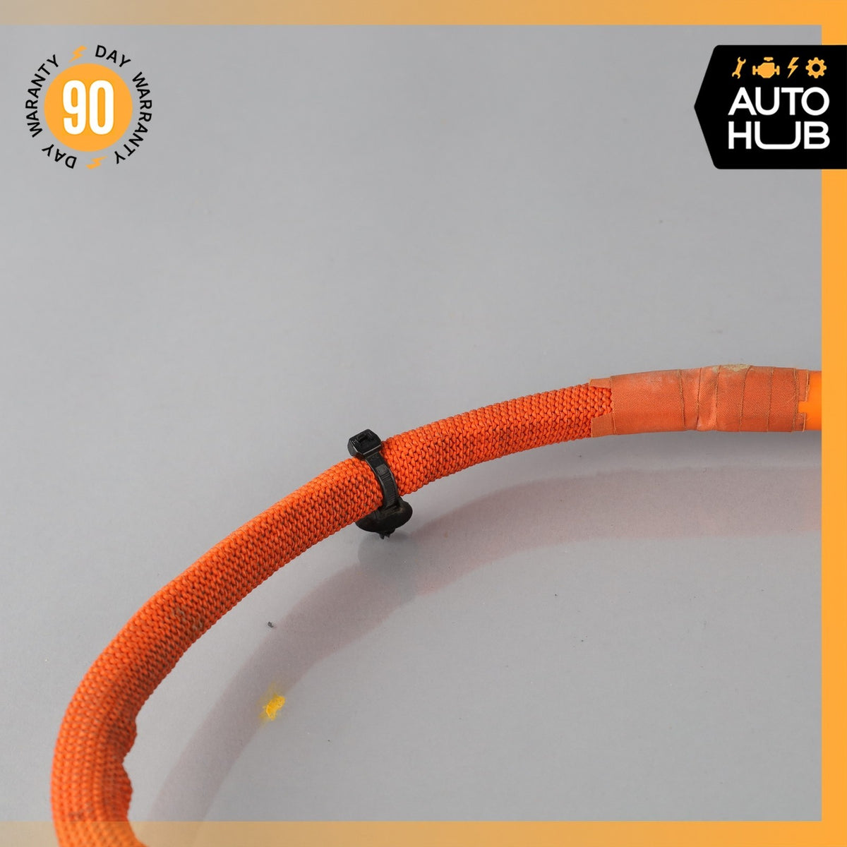 15-18 Porsche Cayenne E-Hybrid 958 A/C AC Compressor High Voltage Wire Cable OEM - photo 10