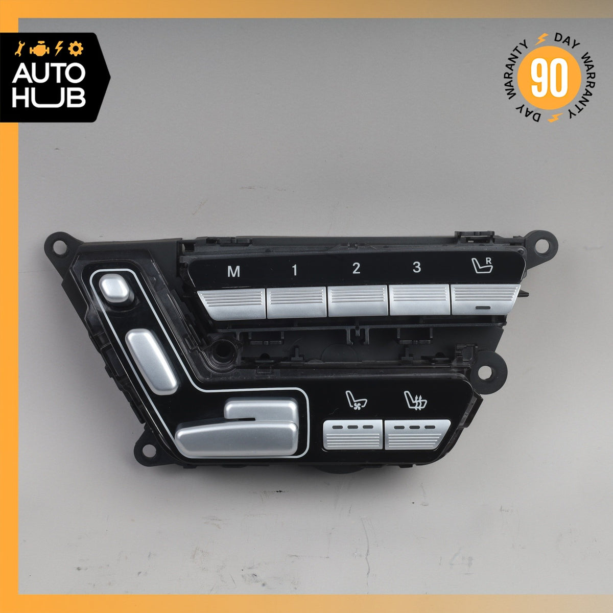 07-14 Mercedes W221 S600 CL550 Front Left Driver Seat Control Memory Switch OEM - photo 1