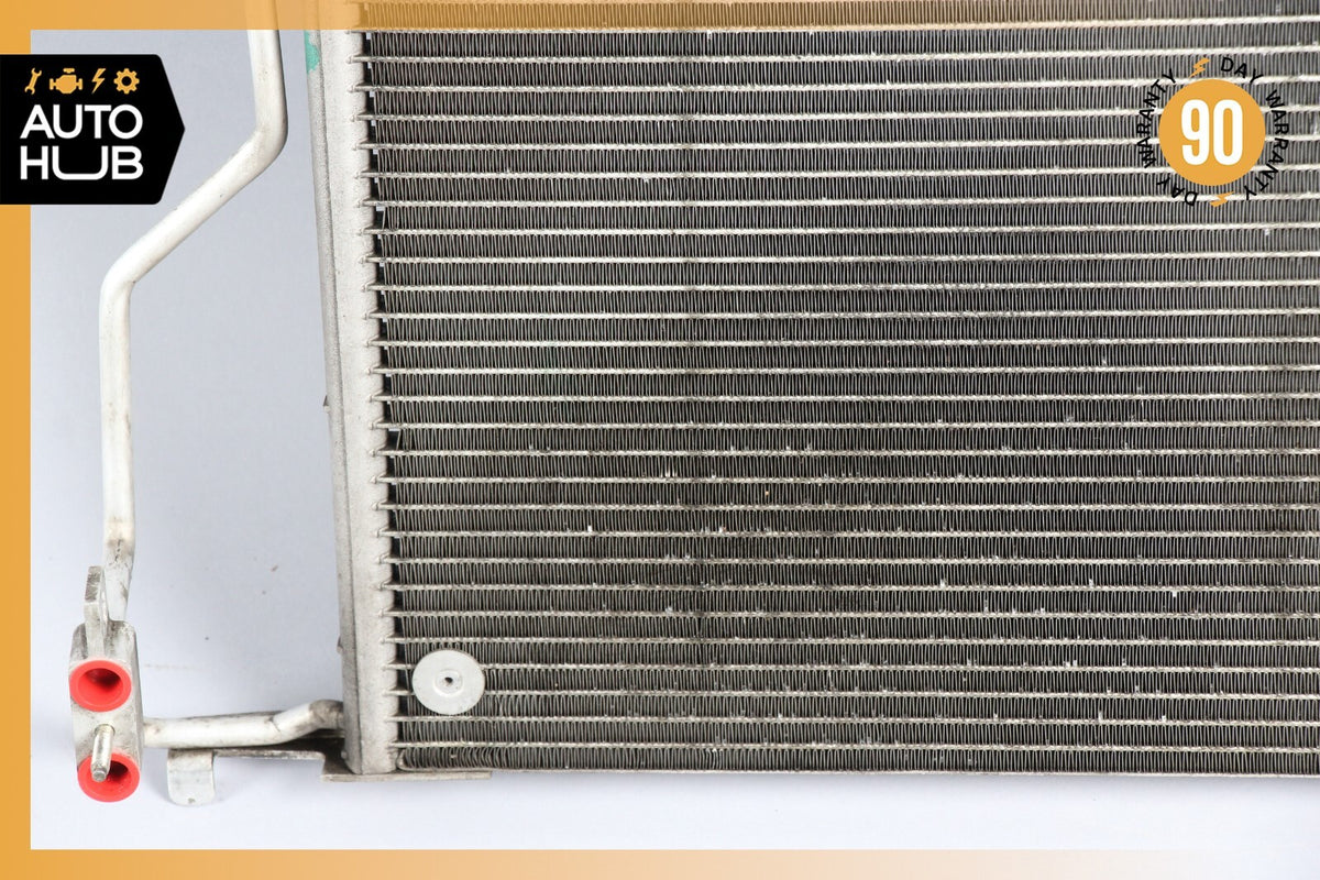 00-08 Mercedes R230 SL500 S55 S430 AC Air A/C Condenser Cooler 2205000154 OEM - photo 10