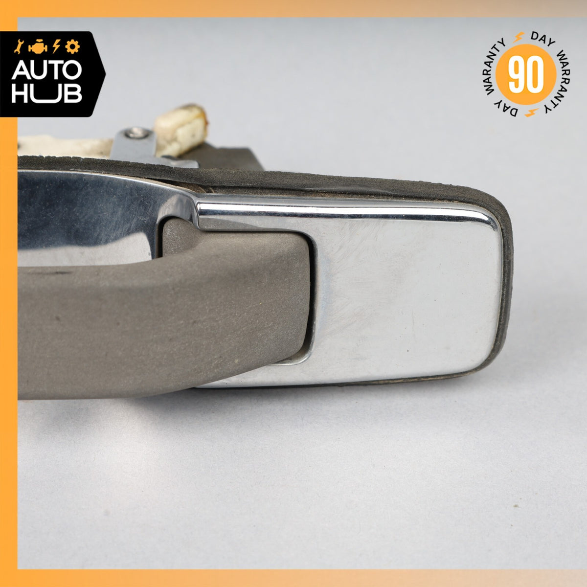 Mercedes W126 420SEL Rear Left or Right Side Exterior Door Handle OEM - photo 2