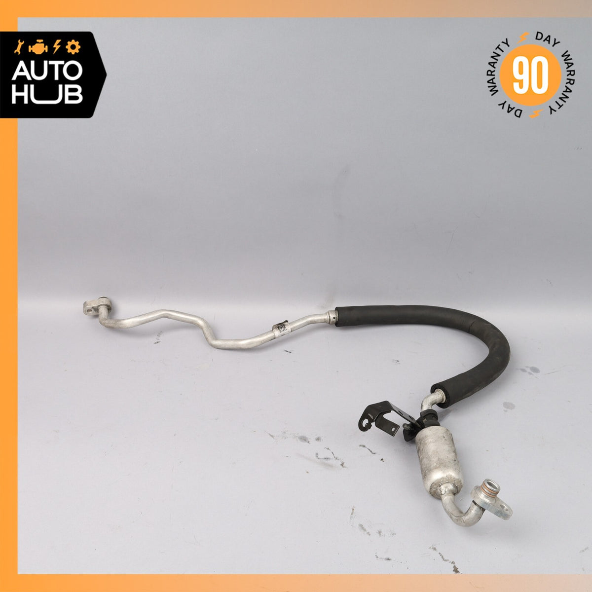 14-16 Land Rover LR4 HSE A/C AC Air Conditioning Hose Pipe Line OEM - photo 1