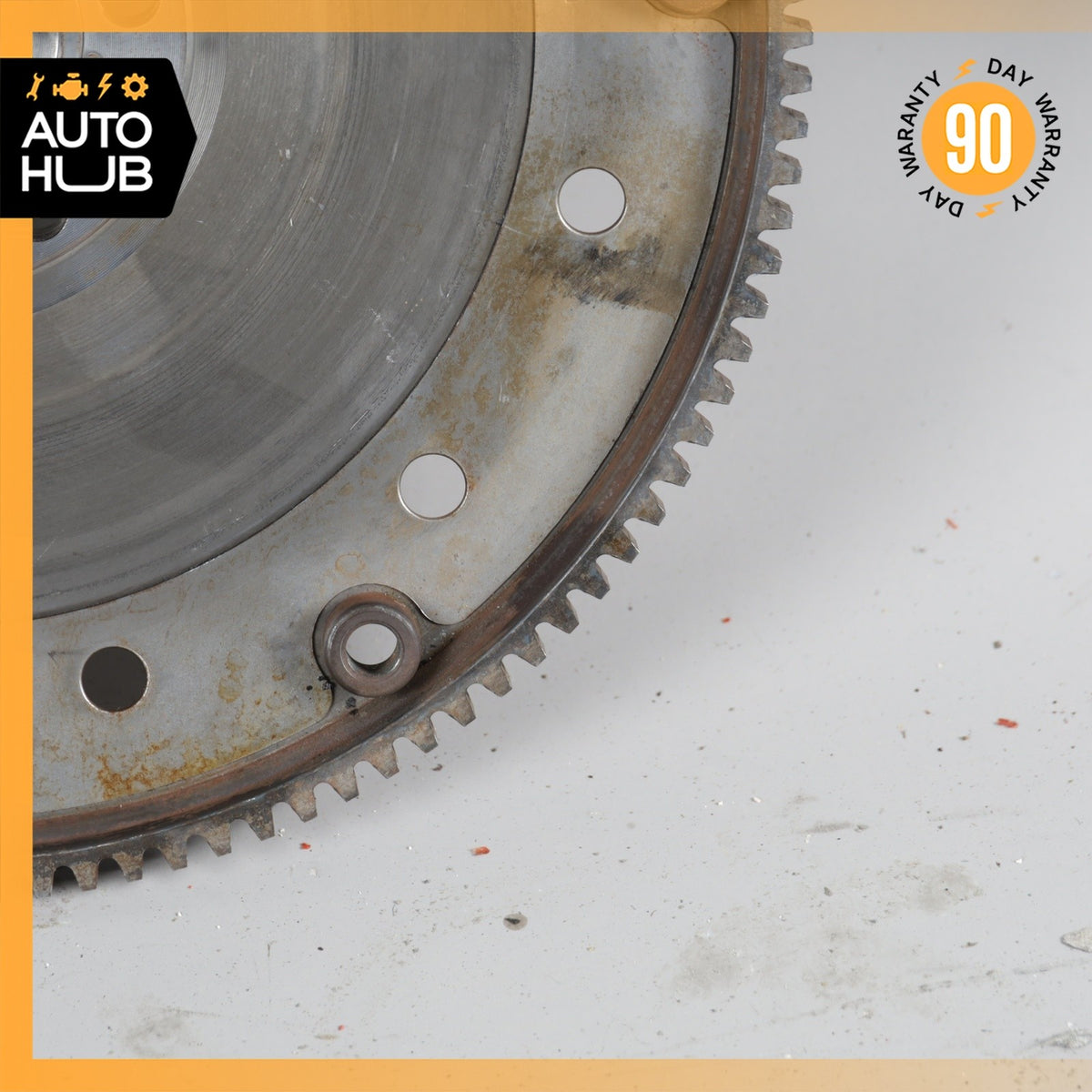 Audi C7 S6 A8 Automatic Transmission Flywheel Flex Plate 06E105323T OEM - photo 6