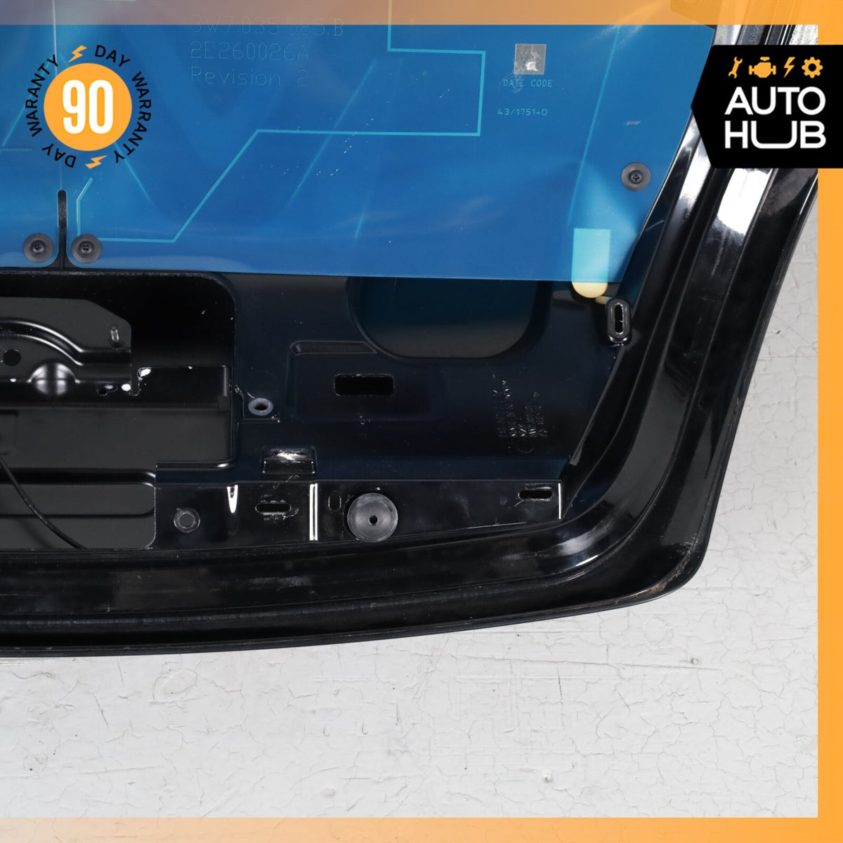 07-11 Bentley Continental GTC Speed Convertible Trunk Lid Panel Assembly OEM 83k - photo 13