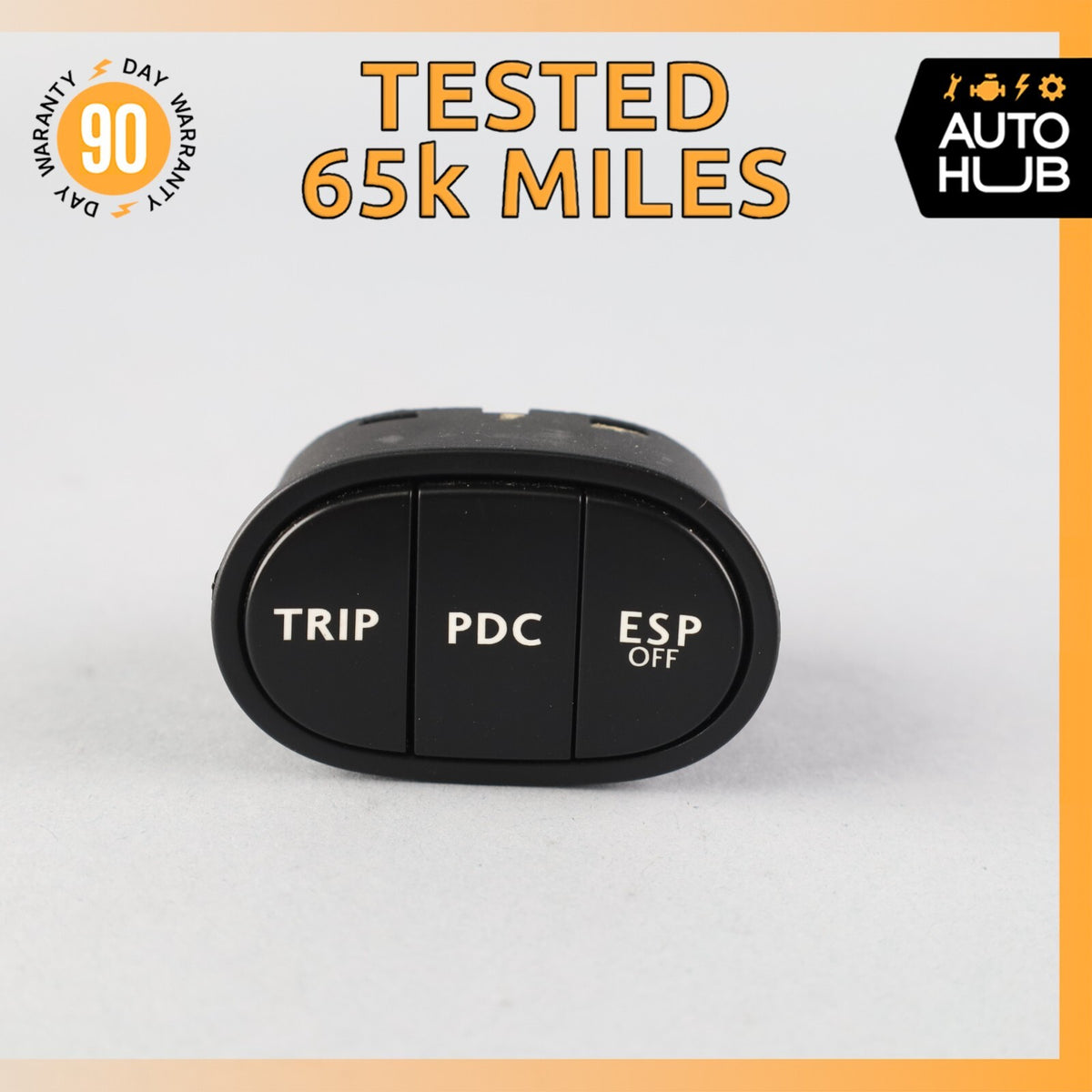 03-12 Bentley Continental GT GTC ESP PDC Button Switch Control OEM 65k - photo 1