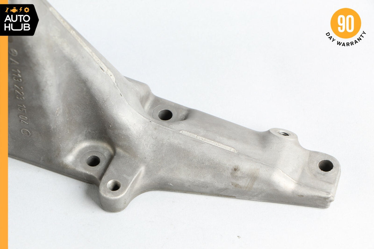 03-06 Mercedes R230 SL500 Engine Motor Left Driver Side Mount Bracket OEM - photo 6