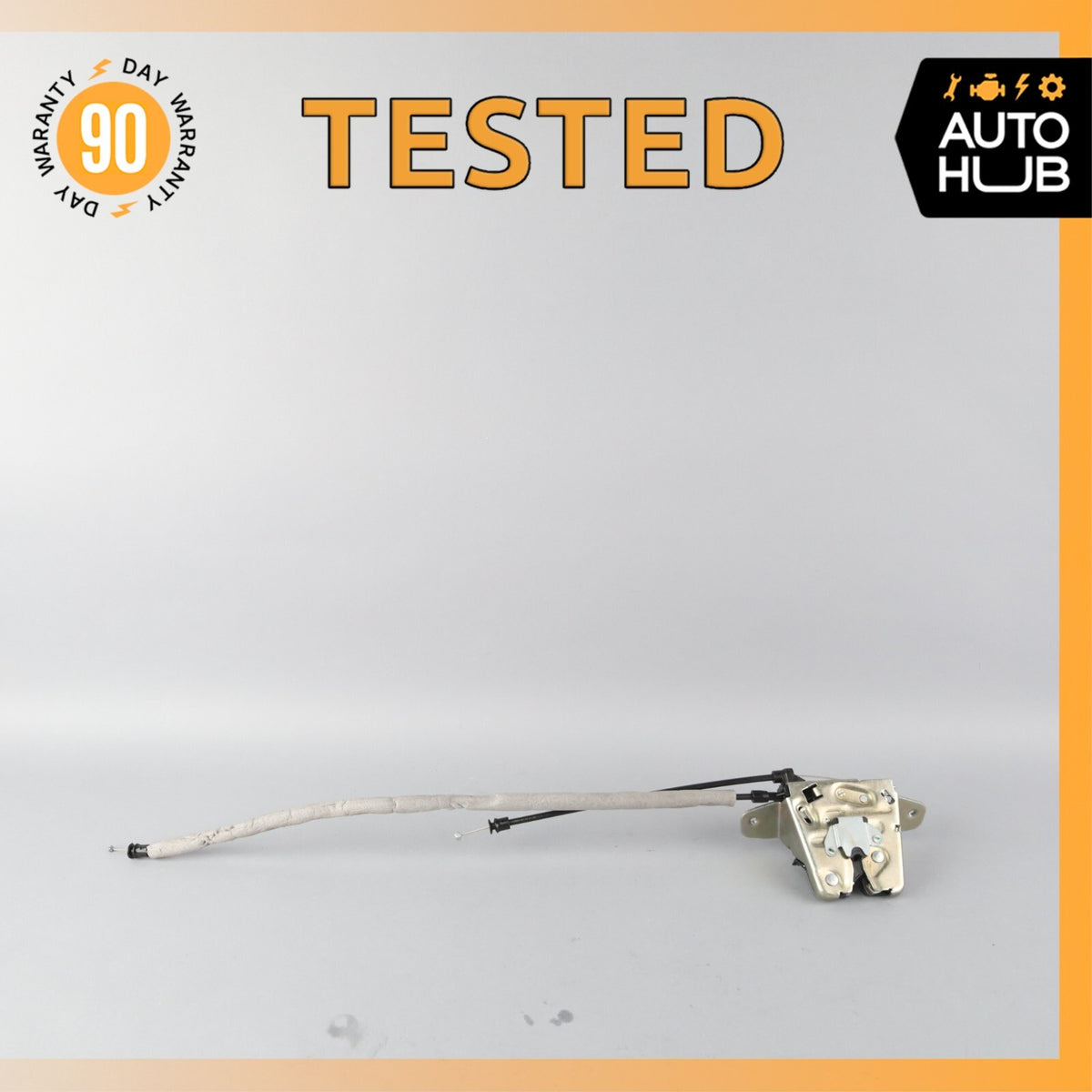 11-16 Mercedes W212 E350 Trunk Tailgate Lock Latch Actuator 2127400335 OEM - photo 1