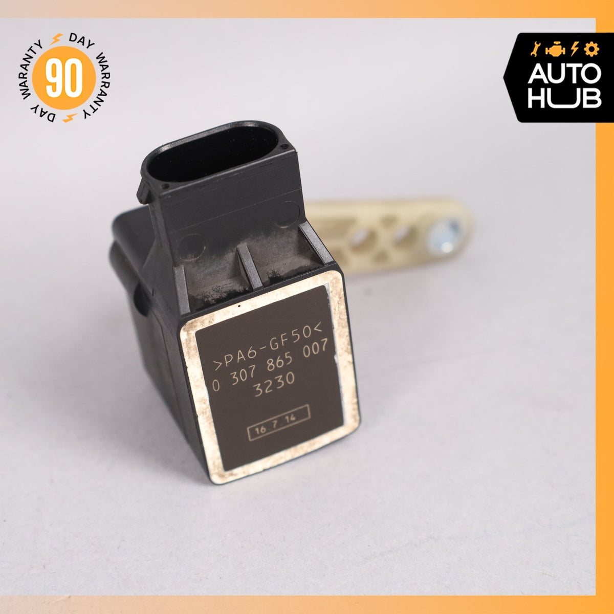 08-19 Maserati GranTurismo M145 Front or Rear Side Suspension Level Sensor OEM - photo 1