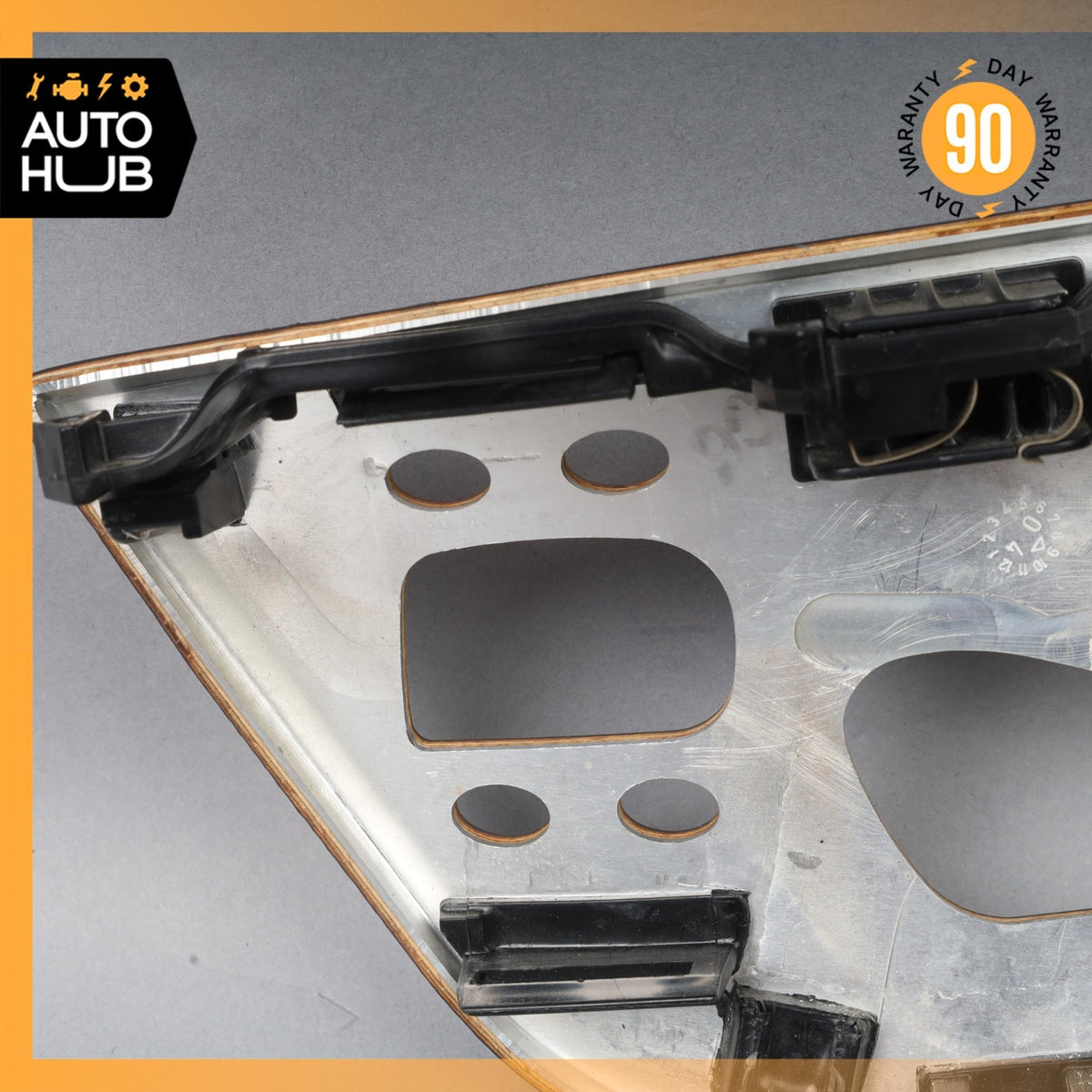 03-06 Mercedes W215 CL500 Front Left Side Seat Switch Trim Cover 2157200148 OEM - photo 6