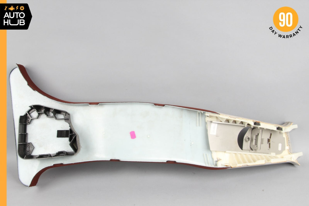 07-11 Mercedes W219 CLS550 CLS500 B Pillar Trim Panel Left Driver Side Red OEM - photo 7