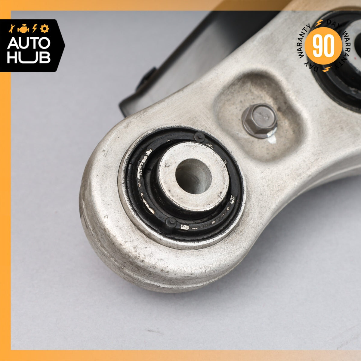03-12 Bentley Continental GT Rear Right Side Camber Strut Upper Control Arm OEM - photo 7