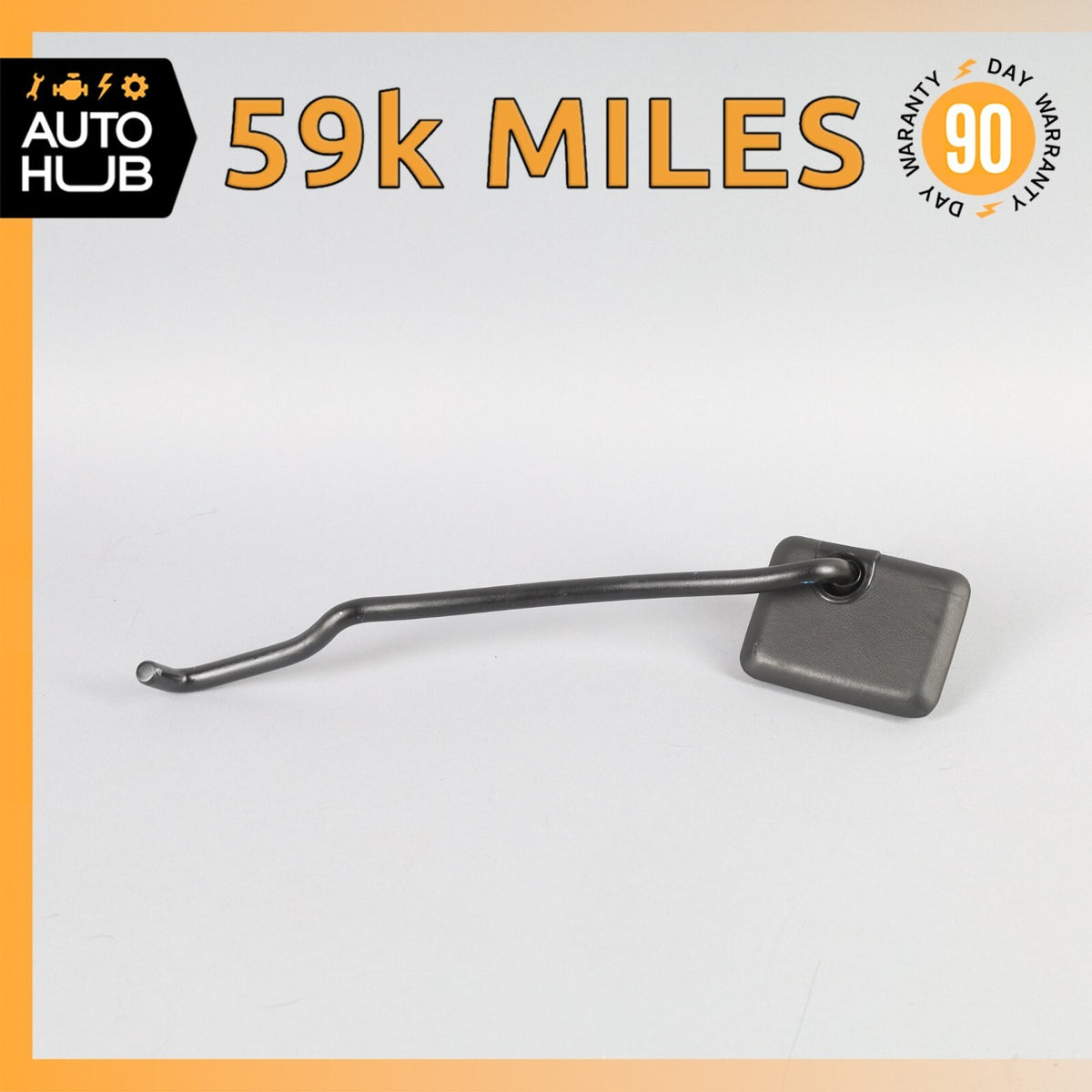 07-18 Bentley Continental GTC Front Left Side Seat Belt Guide Slide OEM 59k - photo 1