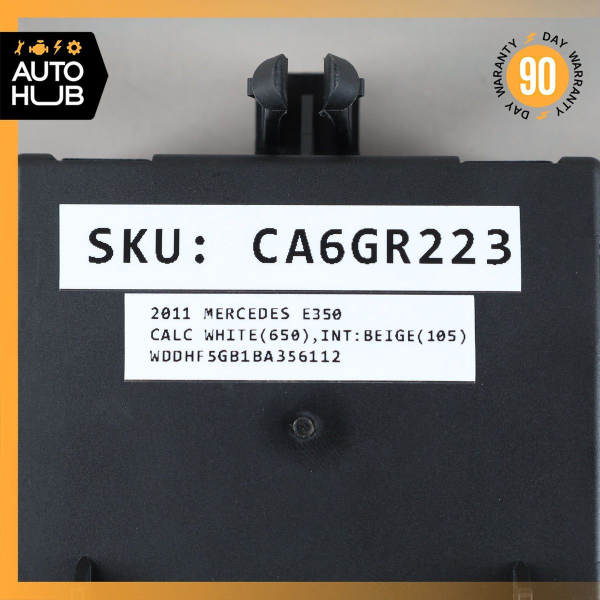 08-18 Mercedes W212 E350 C300 SLK350 Front Left Side Door Control Module OEM - photo 9