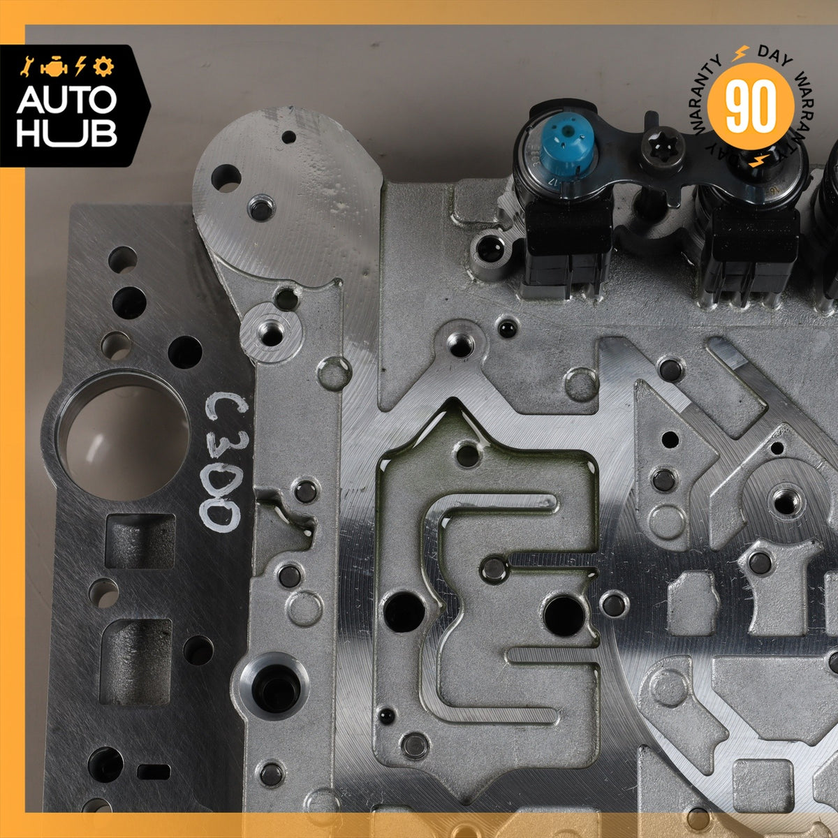 Mercedes W205 C300 GL550 GL450 7G Tronic Transmission Valve Body 2312703801 OEM - photo 3