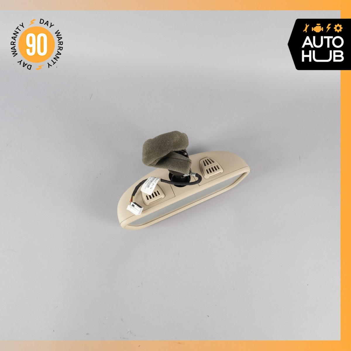 14-17 Mercedes W207 E350 E400 E550 Convertible Interior Rear View Mirror OEM 78k - photo 4