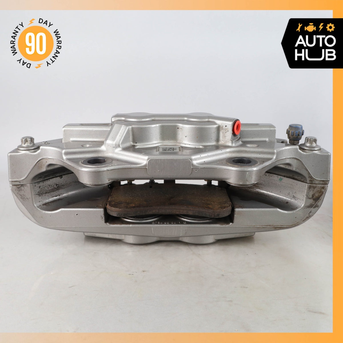 14-19 Mercedes W117 CLA45 GLA45 AMG Front Left & Right Brake Calipers Set OEM - photo 11