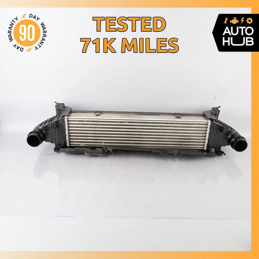 12-15 Mercedes R172 SLK250 M271 Intercooler Air Cooler Radiator w/ Air Duct OEM - photo 1