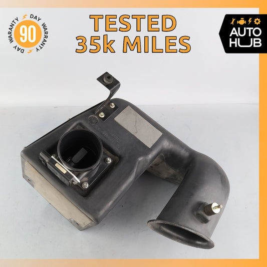 00-04 Aston Martin DB7 Right Air Intake Cleaner Box w/ Air Mass Sensor OEM 35k - photo 1