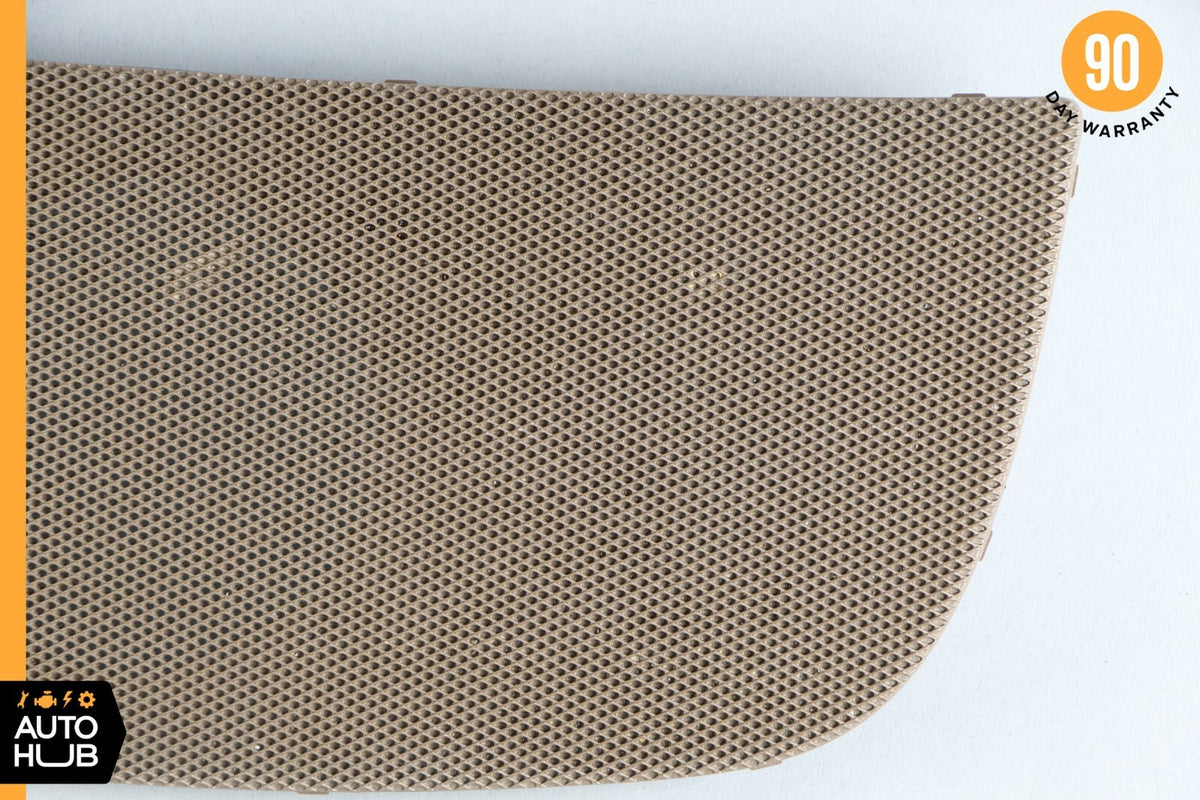 06-13 Mercedes W251 R350 GL450 ML500 Dashboard Dash Center Grille Speaker Cover - photo 4