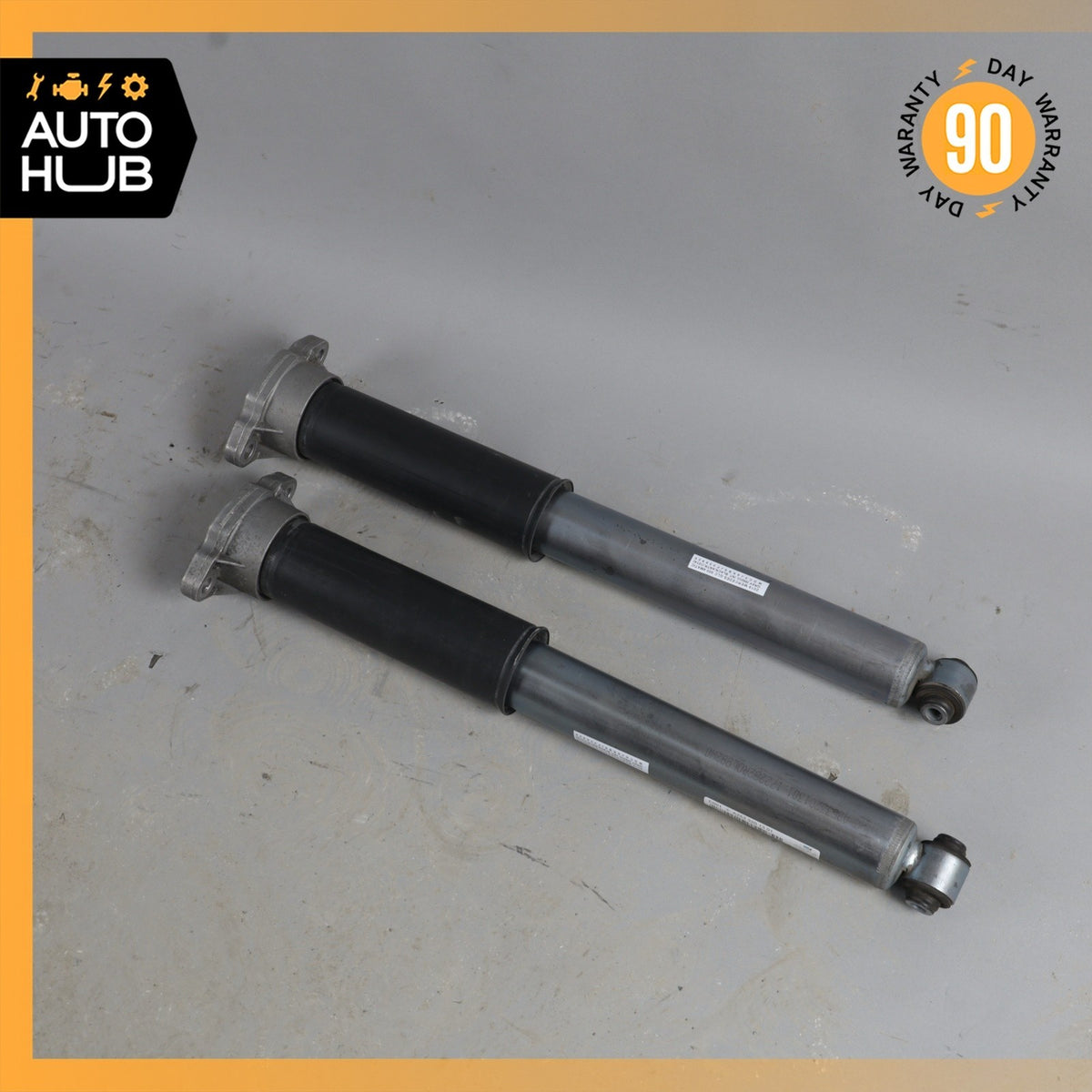 16-23 Mercedes X253 GLC300 Shock Strut Absorber Rear Left And Right Set OEM - photo 12