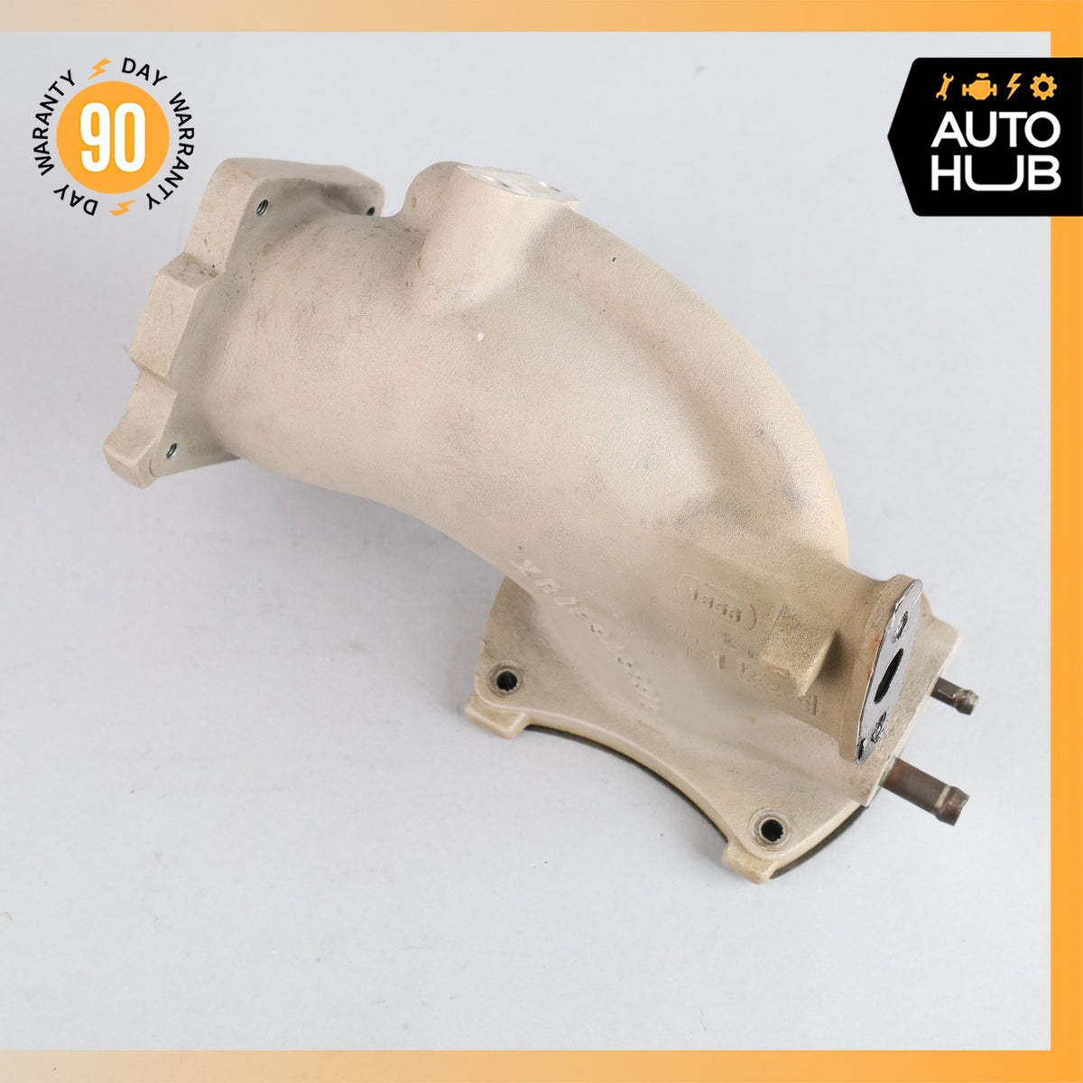00-04 Aston Martin DB7 Vantage 5.9L Left Engine Throttle Body Adapter OEM 38k - photo 3