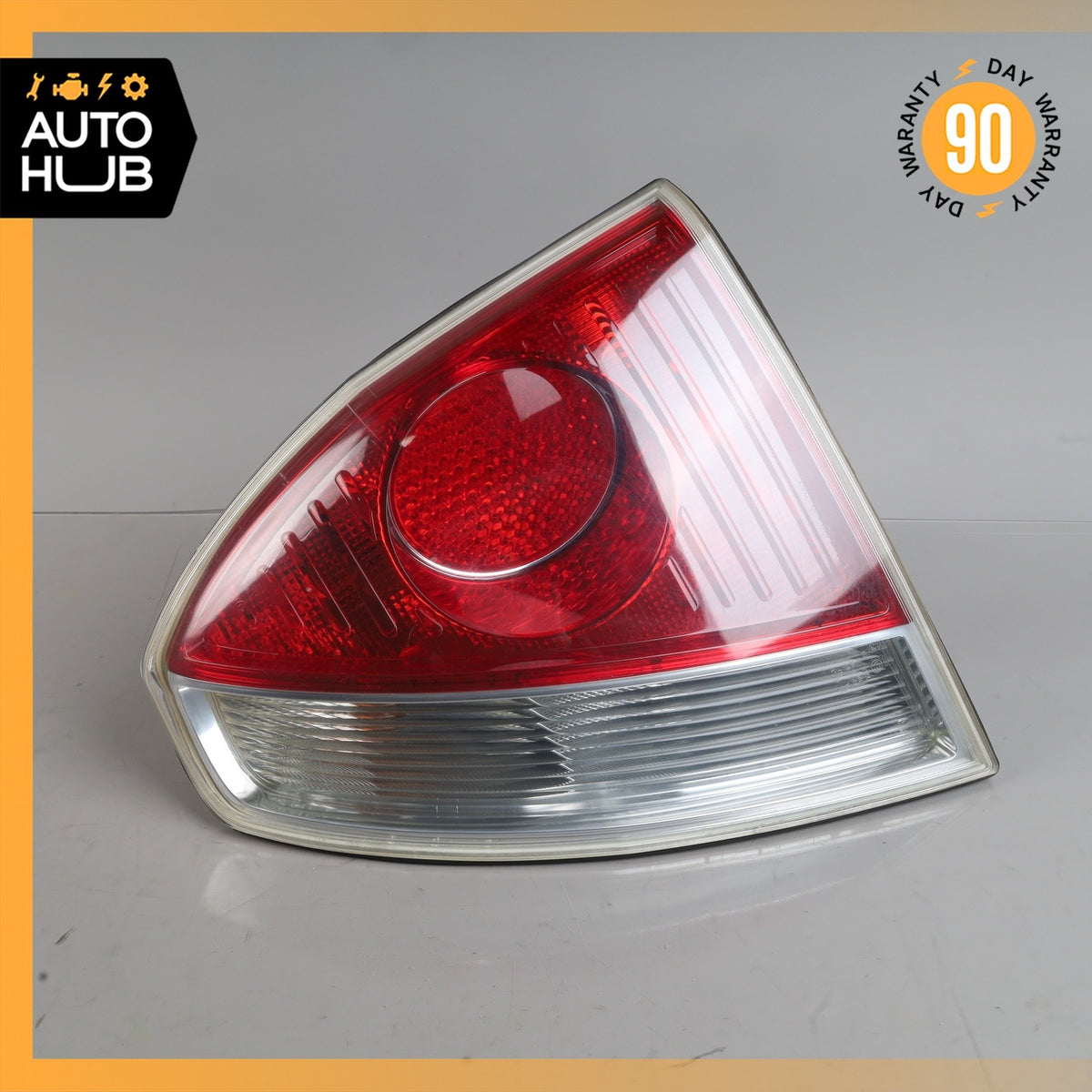 03-08 Maserati Quattroporte M139 Right Side Tail Light Lamp 191102 OEM 84k - photo 2