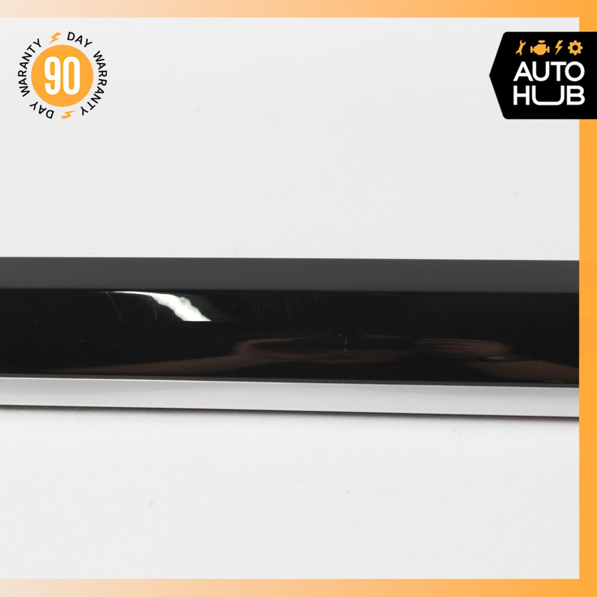 11-18 Porsche Cayenne 958 Hybrid S Right Side Dashboard Panel Trim Black OEM - photo 3