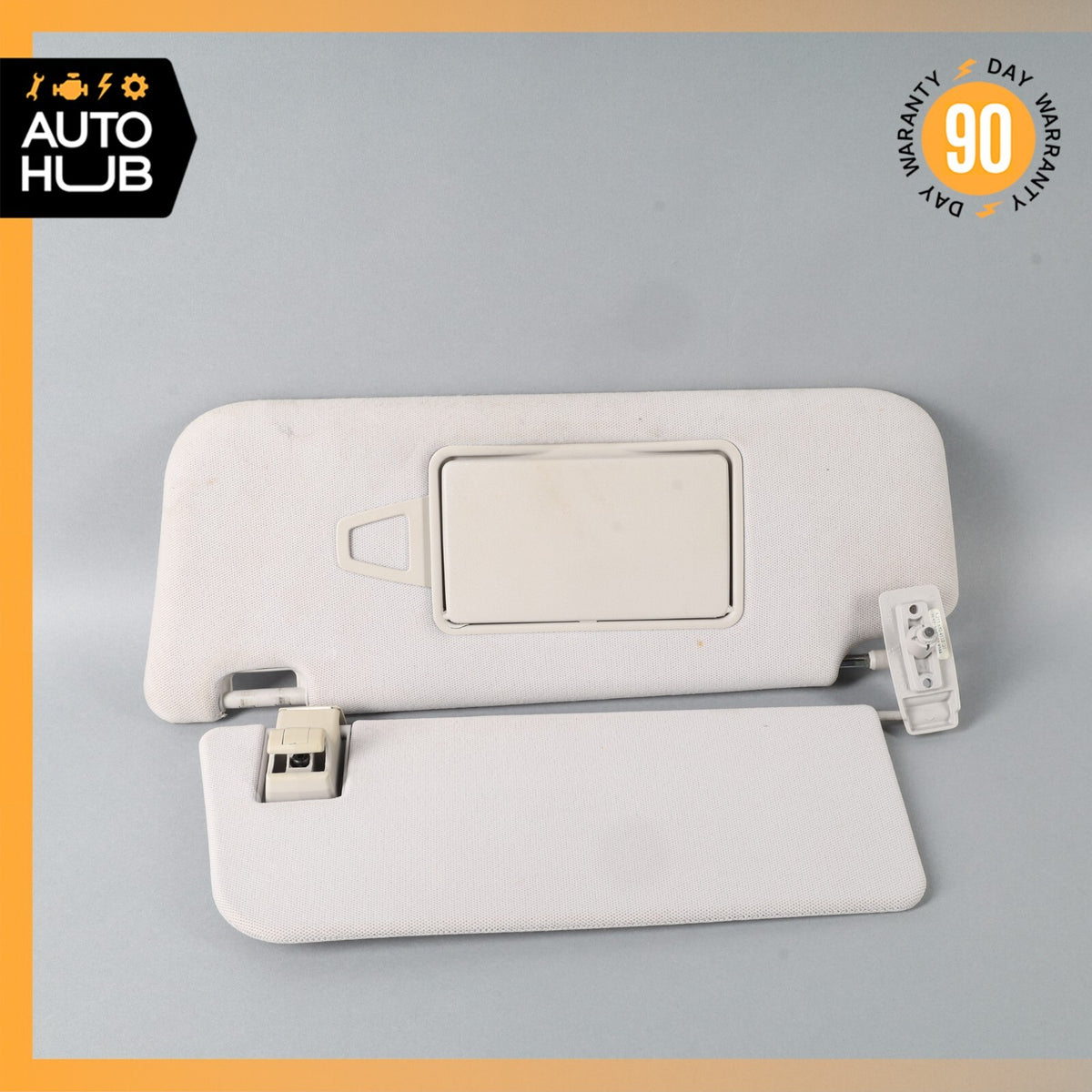 07-09 Mercedes W211 E350 Right Side Sunvisor Sun Visor Shade Cover OEM - photo 8