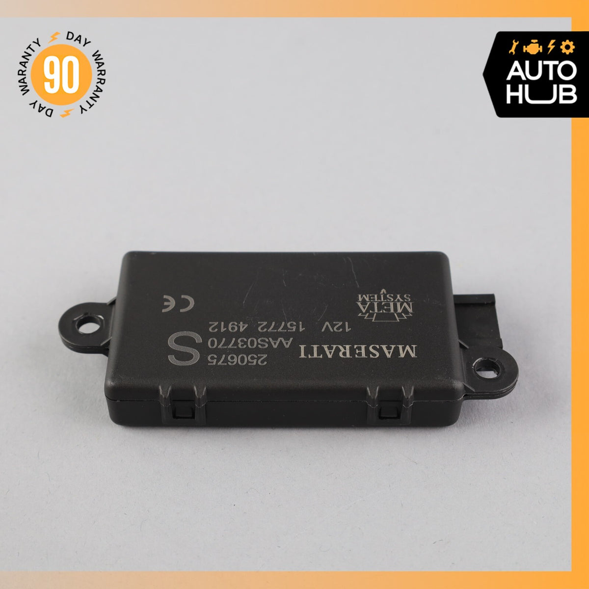 10-19 Maserati GranTurismo S M145 Volumetric Sensor Antenna Receiver Unit OEM - photo 5