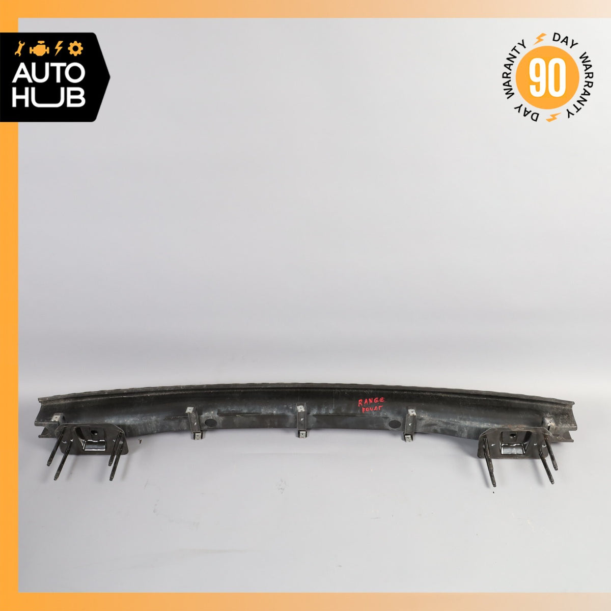 03-12 Land Rover Range Rover L322 HSE Rear Bumper Support Reinforcement Bar 88k - photo 7