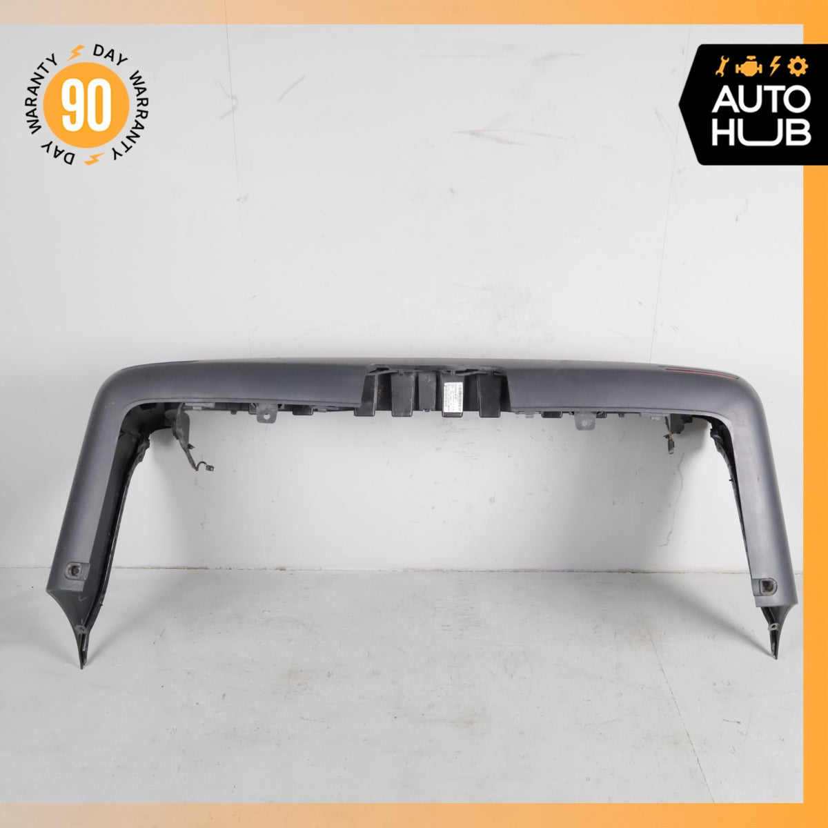 16-20 Mercedes W447 Metris Rear Bumper Cover Assembly Anthracite OEM 46k - photo 13