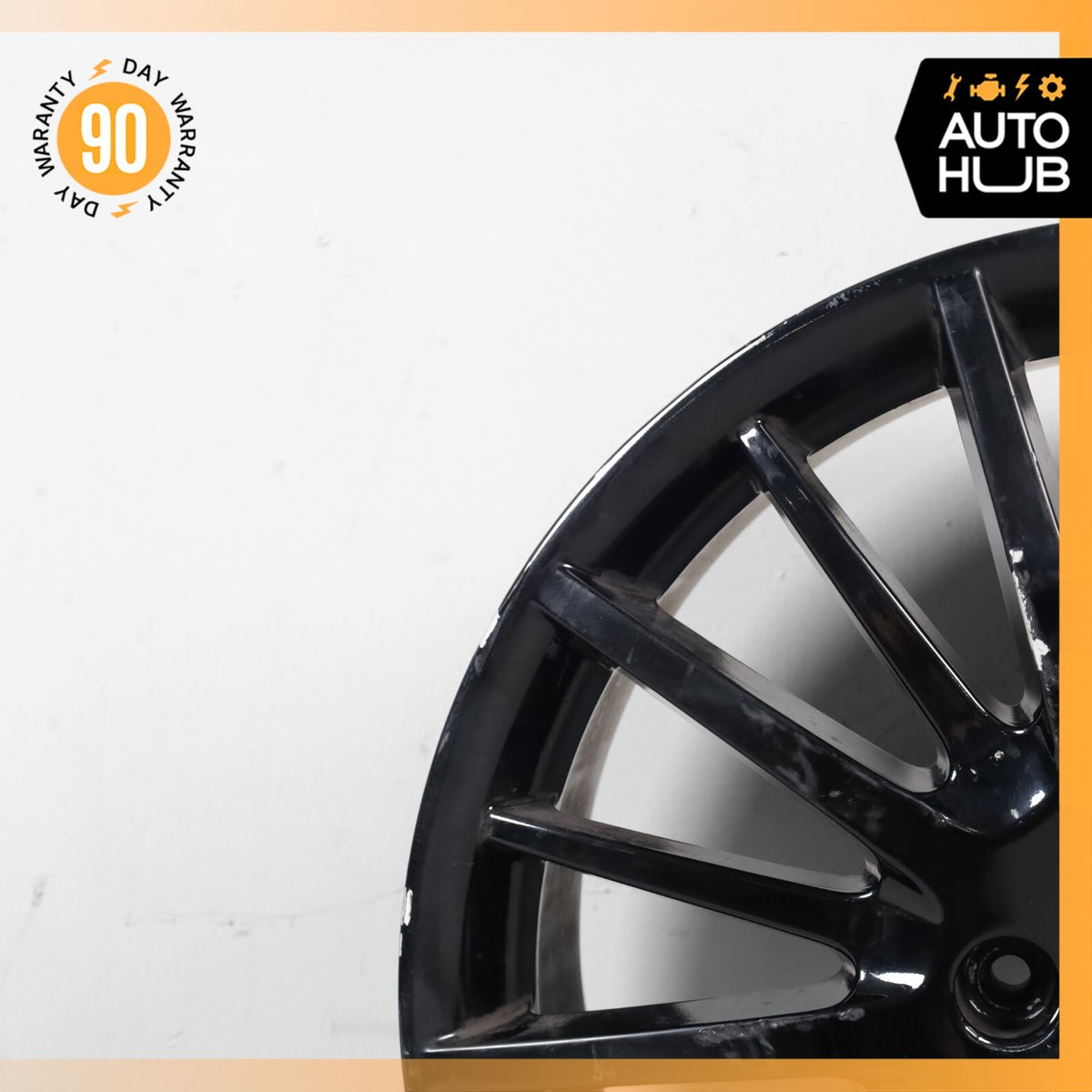 Maserati Quattroporte M139 8.5 x 20 20" Front Wheel Rim Black 245273 OEM - photo 2