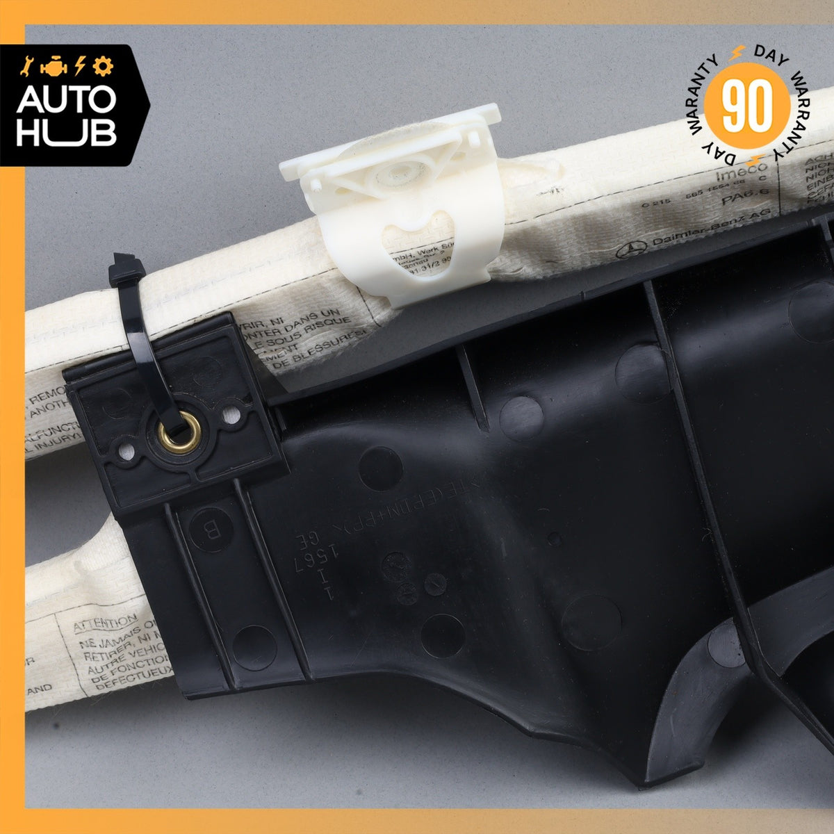 00-06 Mercedes W215 CL500 CL55 AMG Roof Curtain Airbag Air Bag Left Side OEM - photo 3