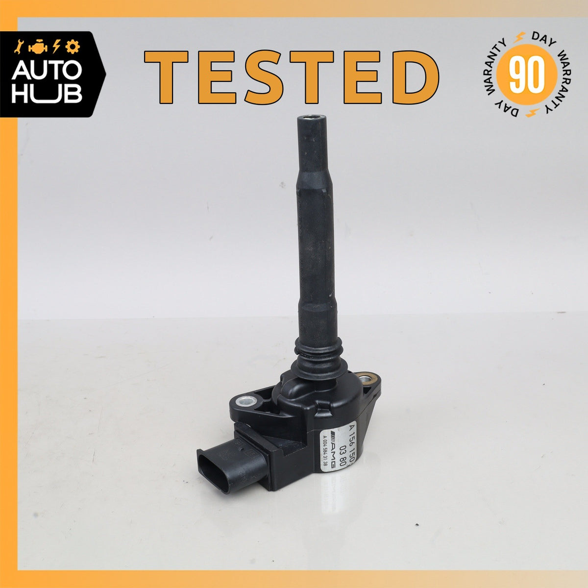 Mercedes W221 S63 ML63 SL63 AMG M156 Ignition Coil 1561500380 OEM - photo 1